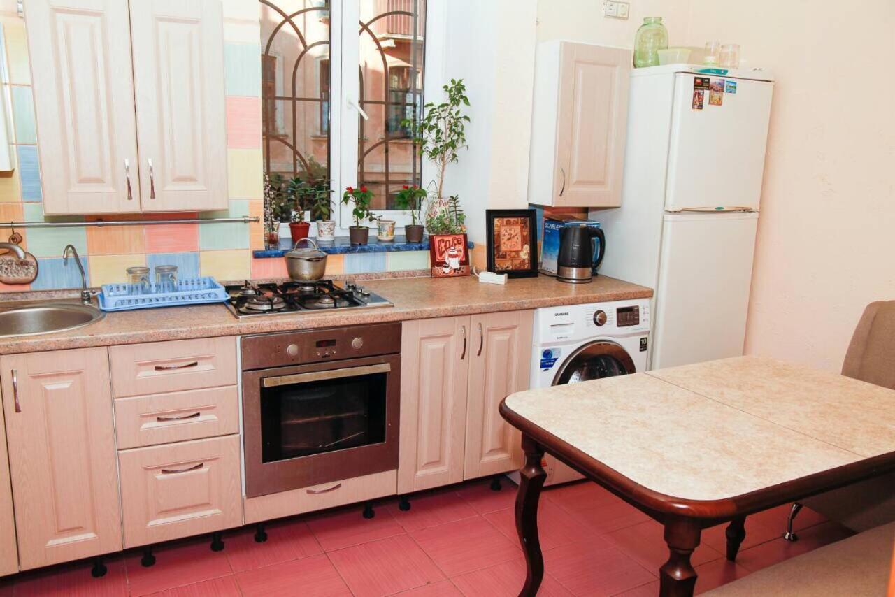 Ланжероновская Угол Дерибасовская Apartment Odessa Phòng bức ảnh